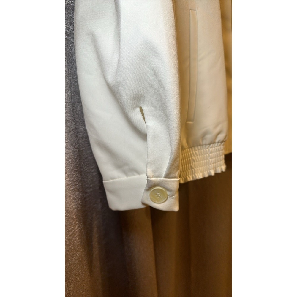 VINCE CAMUTO‎ Soho Stretch Twill Banded Collar LongSleeve Zip Bomber Jacket 2x - Picture 7 of 13